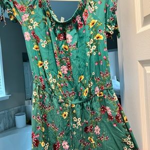 Target flora jumpsuit